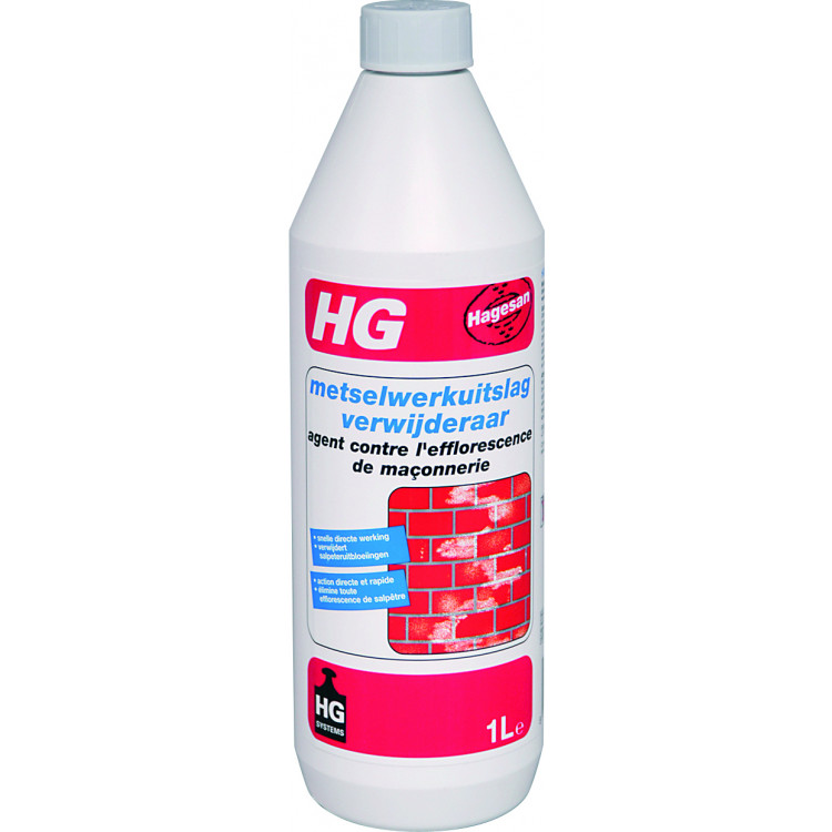 HG METSELWERK UITSLAG VERWYDER 1L
