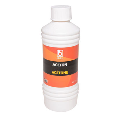 500 ML ACETON ( MAX 1 PER KLANT )