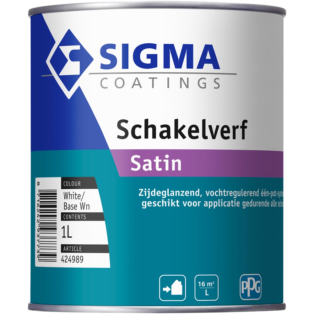 SIGMA SCHAKELVERF SEMIGLOSS BAS.ZX 0,79L