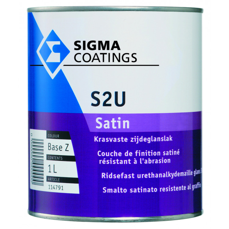 # SIGMA S2U SATIN BAS.WN/WIT 1L