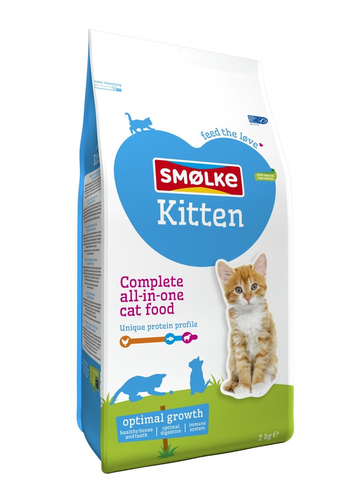 Smolke Kitten 2 kg