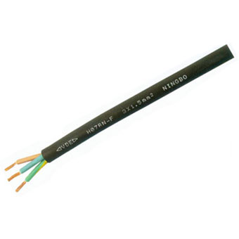 H07RN-F RUBBER 5X2,5 p.mtr.