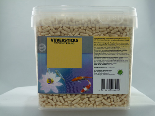 [PST25               ] Vijversticks 2,5 liter