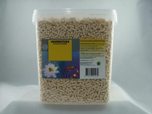 [PST5                ] Vijversticks 5 liter
