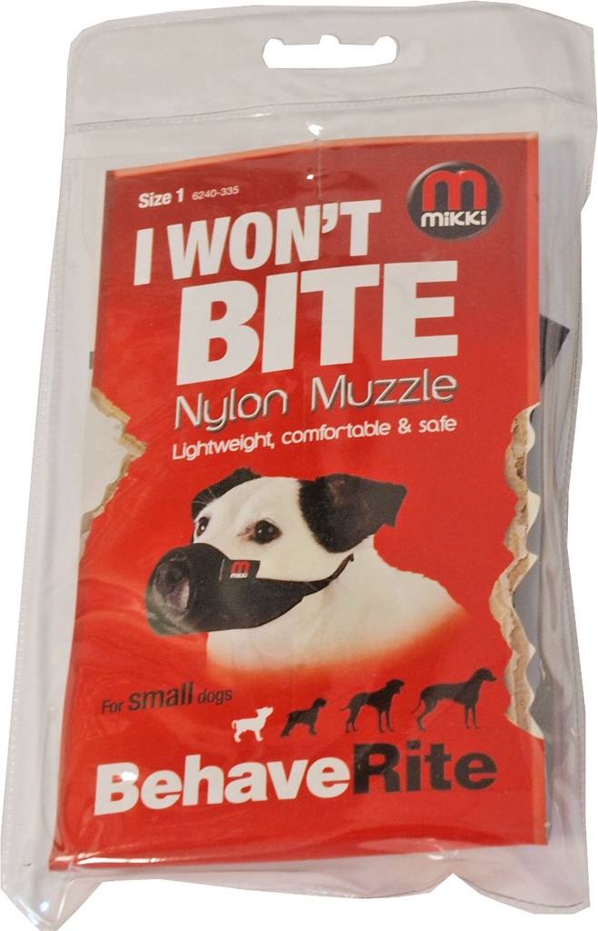 Mikki Muzzle Muilband Nr 1