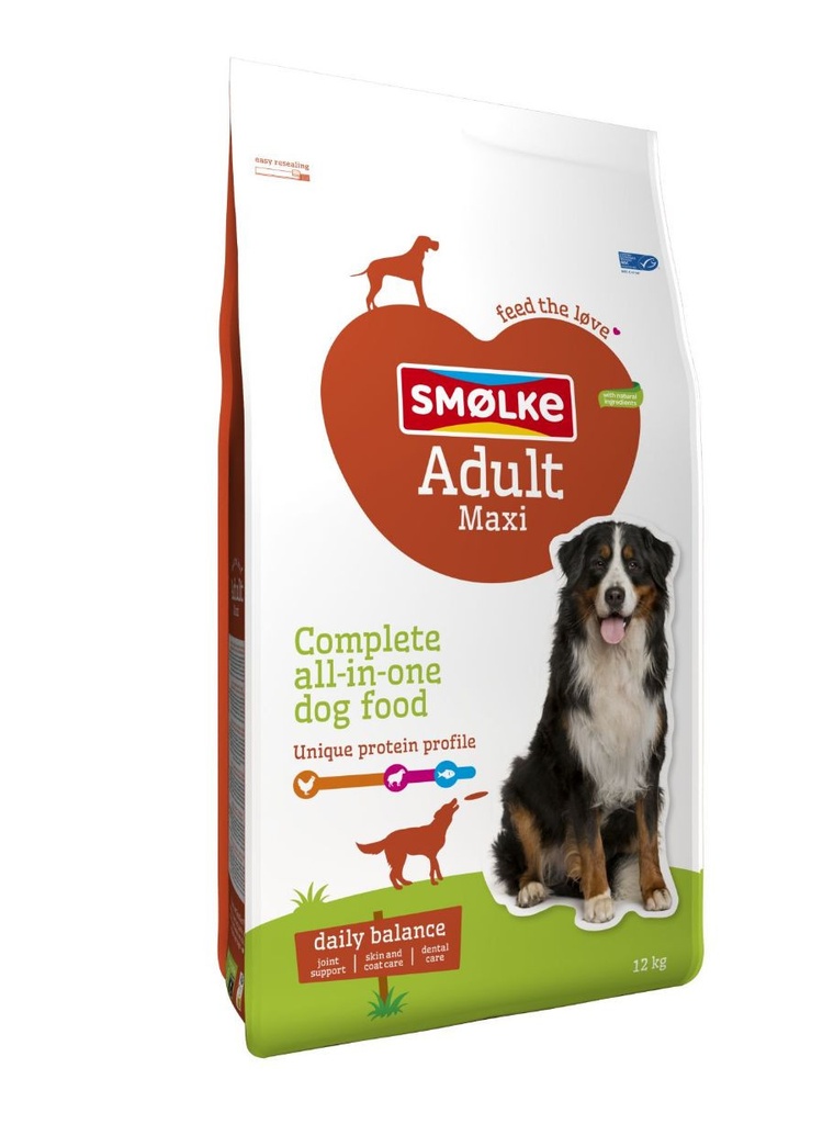 [VE6626] # Smolke Adult Maxi 12 kg