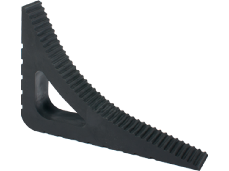 [BR_169240] Raam -Deurstopper  blocky zwart