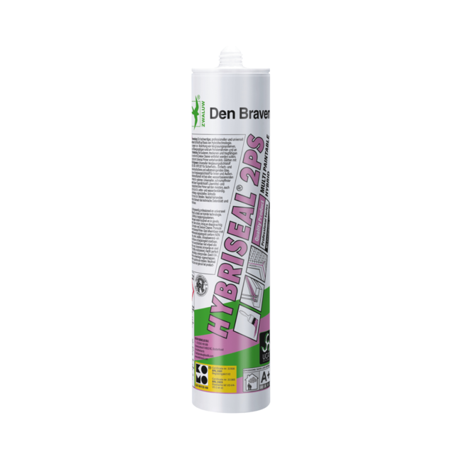 [H2PS1Z              ] Zwaluw HYBRISEAL 2-PS ZWART 290ML