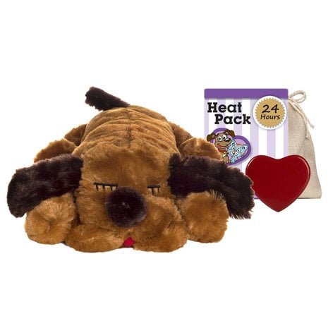 [BR_213728] Snuggle pup 30*20*8cm Bisquit
