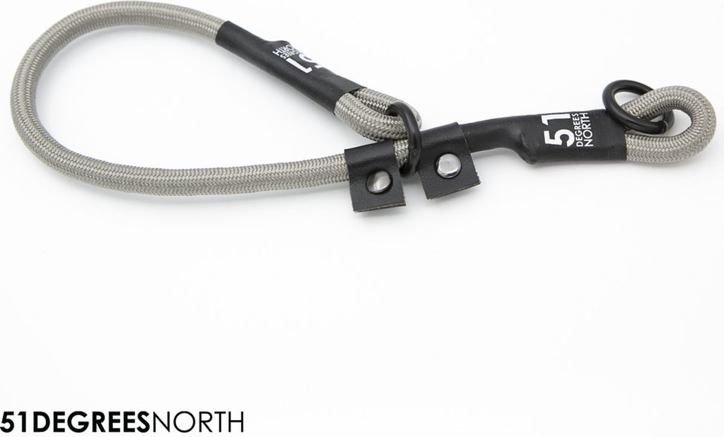 51 - Wanderful - Collar - Rope - Light Grey - 30-35cmx8mm