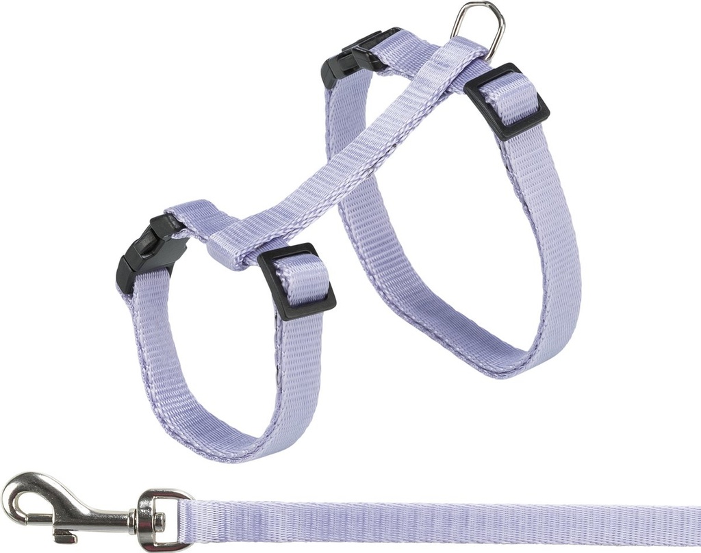 Kattentuig met riem, 27-45cm / 10mm, 1,20m