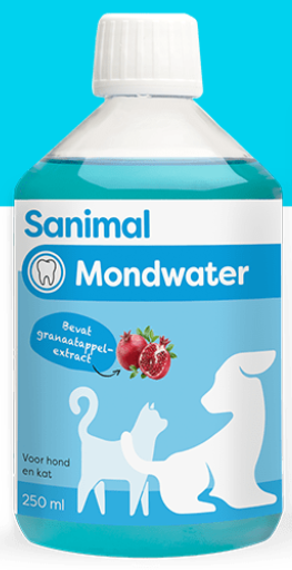 Sanimal Mondwater opl. 250ml