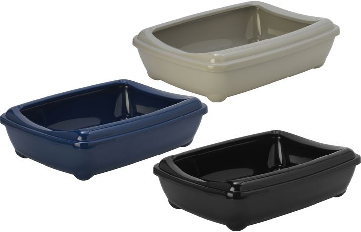 [560721] Kattenbak Nesta Classic L 43cmLx57cmBx16cmH