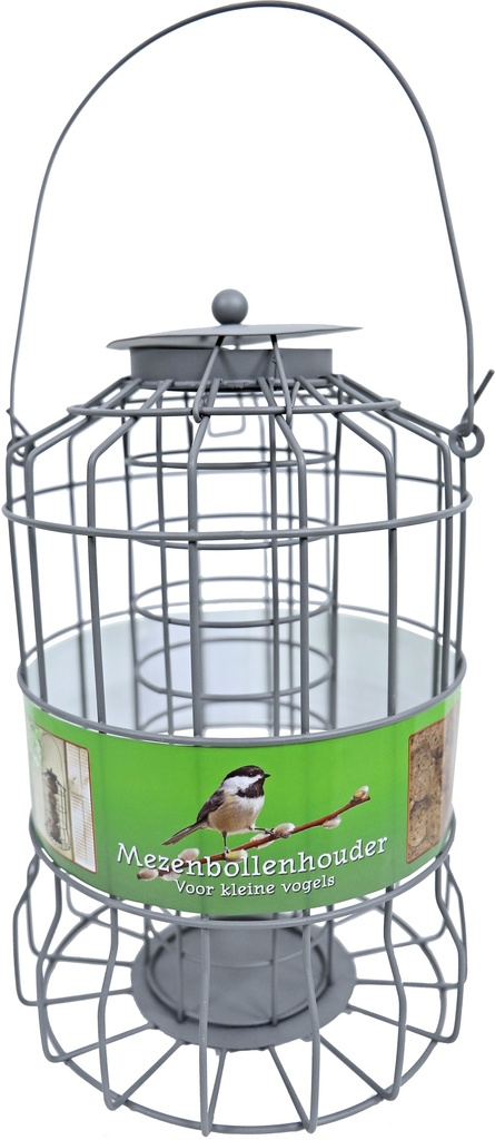 [0215999] # Pindakaas pot houder muur voor kleine vogels