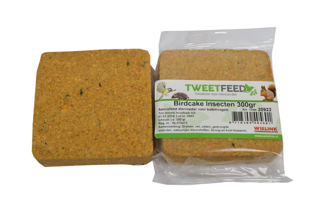 Birdcake Insecten