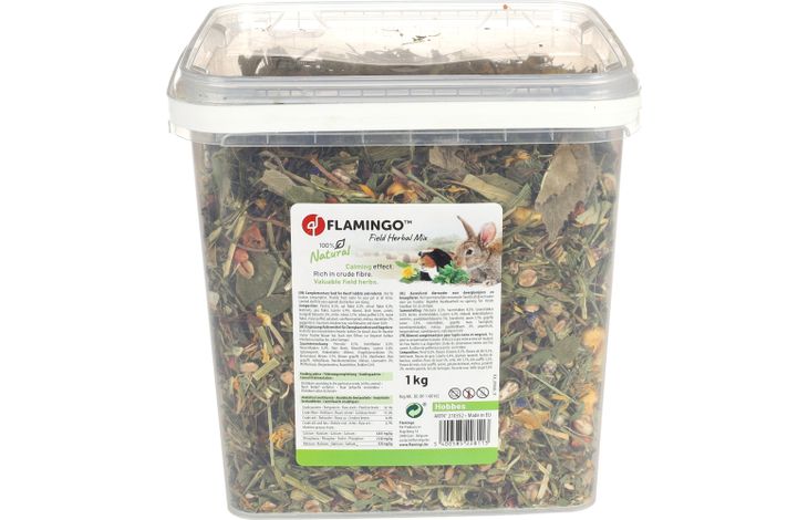 VELDKRUIDENMIX KNAAGDIER 1KG